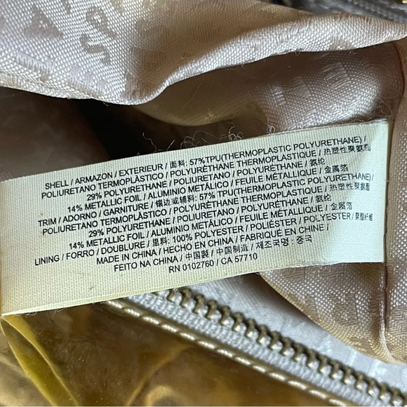 Kate Spade Gold Tote Bag - Picture 9 of 9